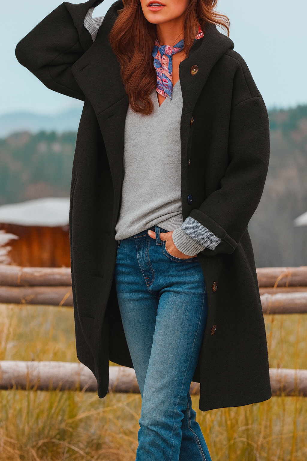 Stella™ | Women's Hooded Jacket