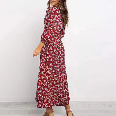 Chloé | Bohemian Floral Maxi Dress