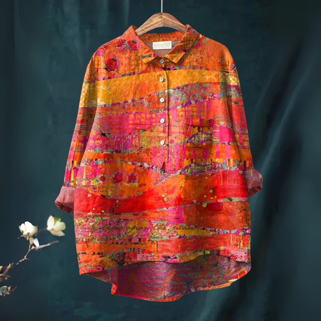 Catherine | Ruffled Blouse