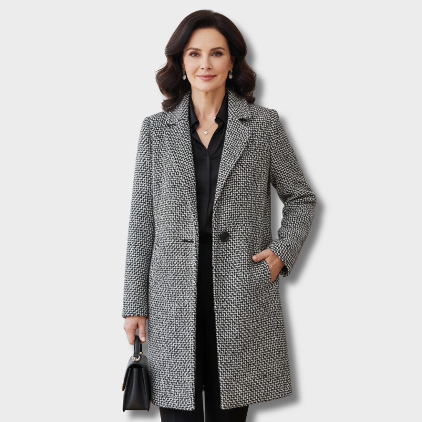 Mary | Long Chic Winter Coat