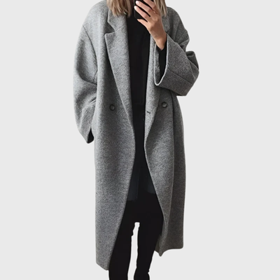 Eldham | Cosy Longline Overcoat