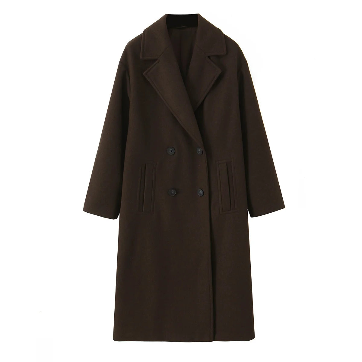 Marcelline | Classic Wool Long Coat