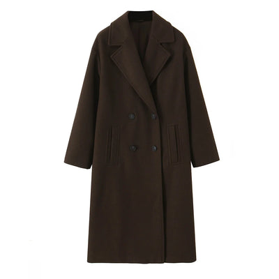 Marcelline | Classic Wool Long Coat