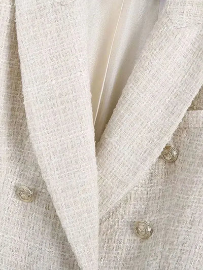 Vivienne | Classic Tweed Blazer