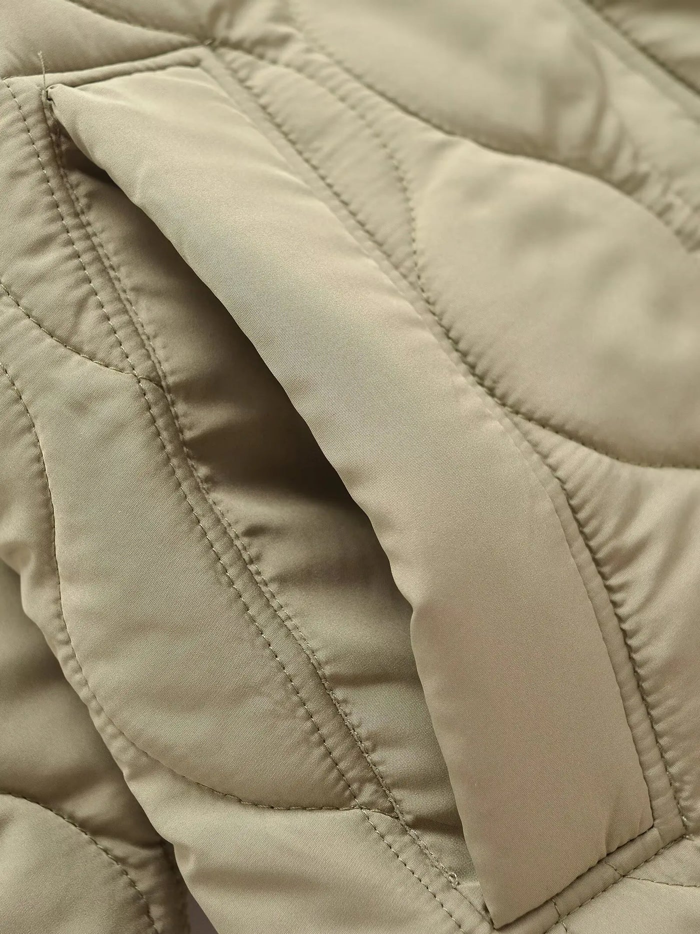 Ellarose | Quilted Comfort Hooded Jacket