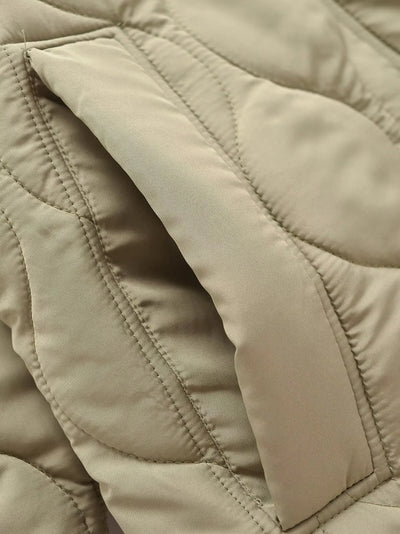 Ellarose | Quilted Comfort Hooded Jacket