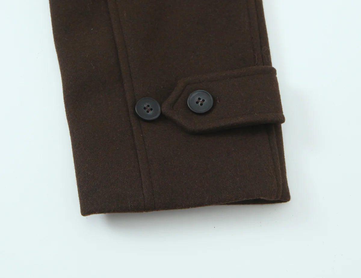 Marcelline | Classic Wool Long Coat