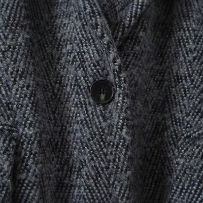 MADISYNRAE | CLASSIC WOOL BLEND COAT