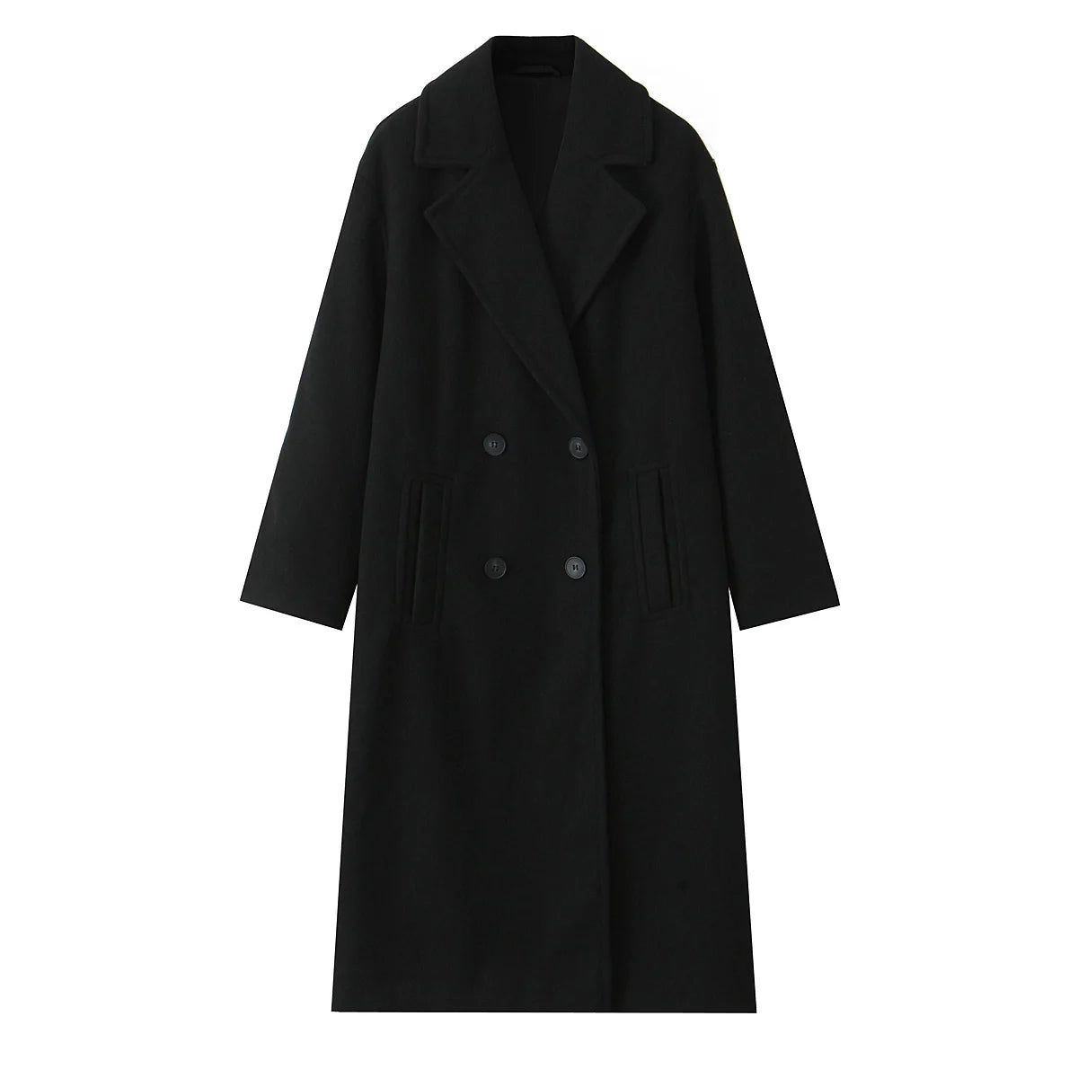 Marcelline | Classic Wool Long Coat