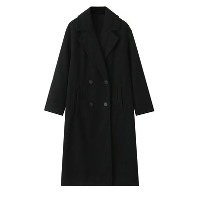 Marcelline | Classic Wool Long Coat