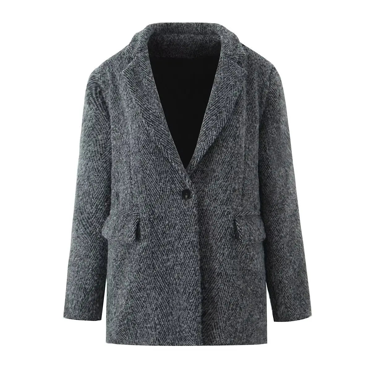 MADISYNRAE | CLASSIC WOOL BLEND COAT