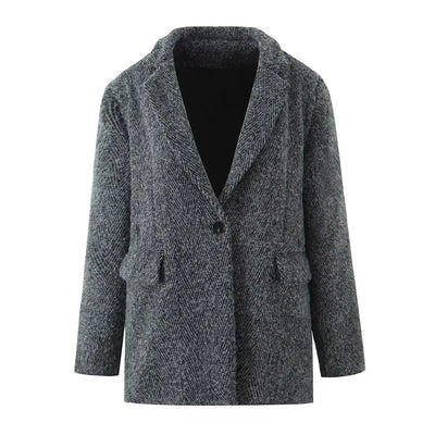 MADISYNRAE | CLASSIC WOOL BLEND COAT