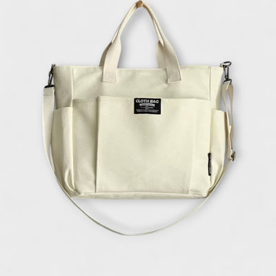 Elle - Minimalistic Canvas Tote Bag