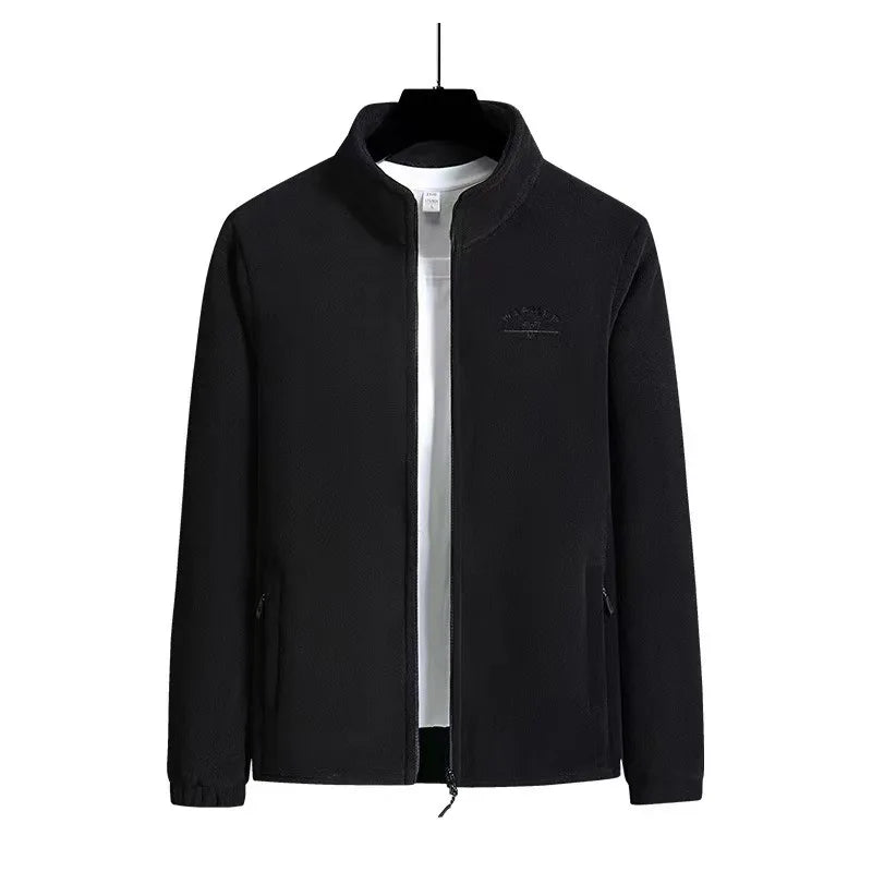 Adalyn | Soft Fleece Zip Jacket