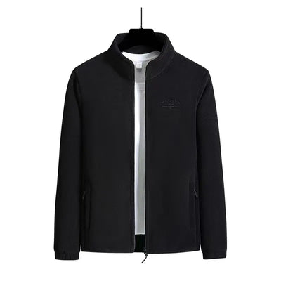 Adalyn | Soft Fleece Zip Jacket