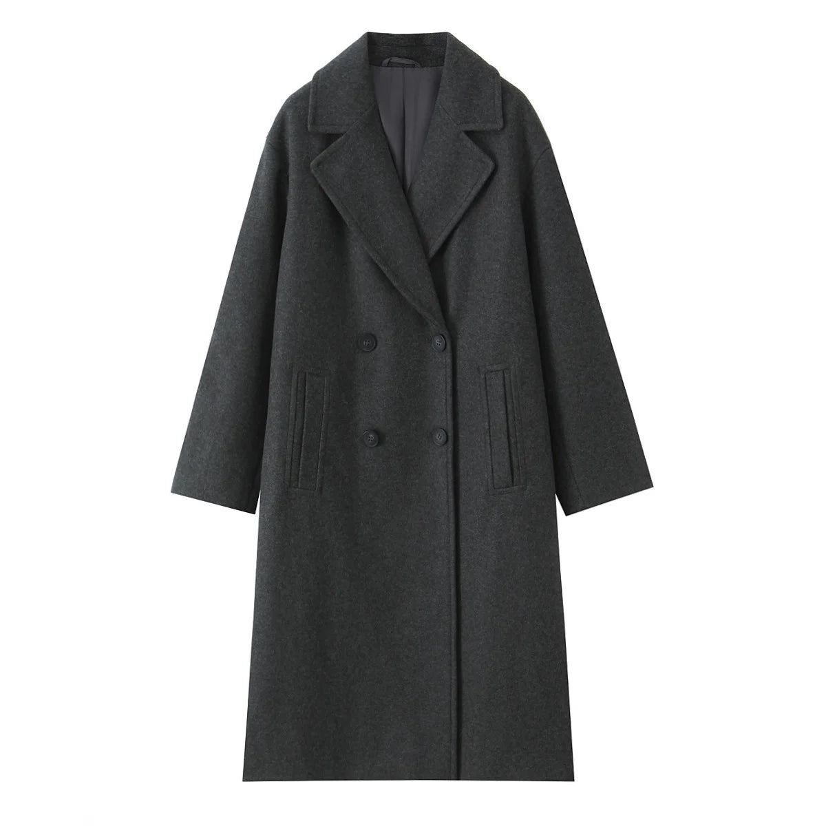 Marcelline | Classic Wool Long Coat