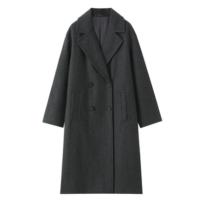 Marcelline | Classic Wool Long Coat