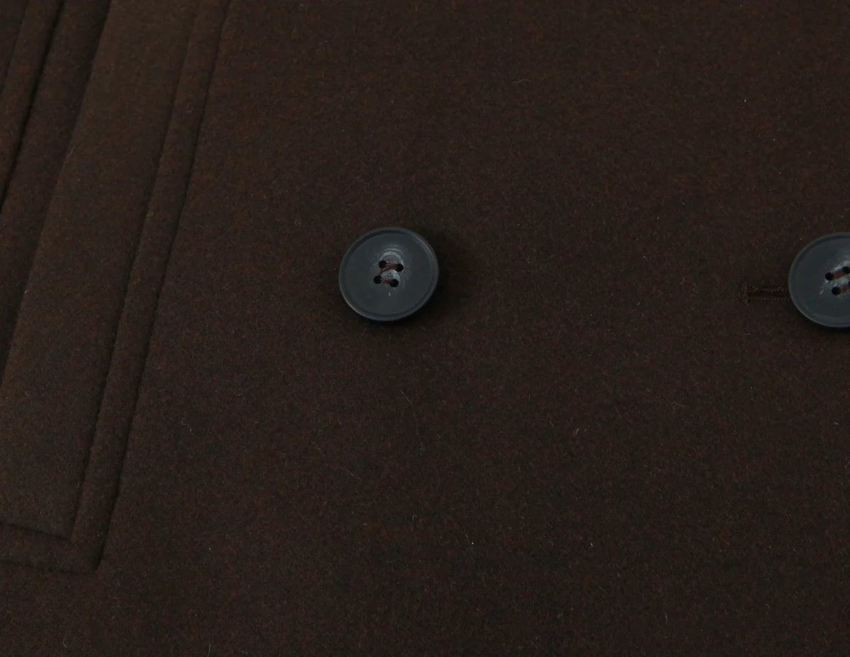 Marcelline | Classic Wool Long Coat