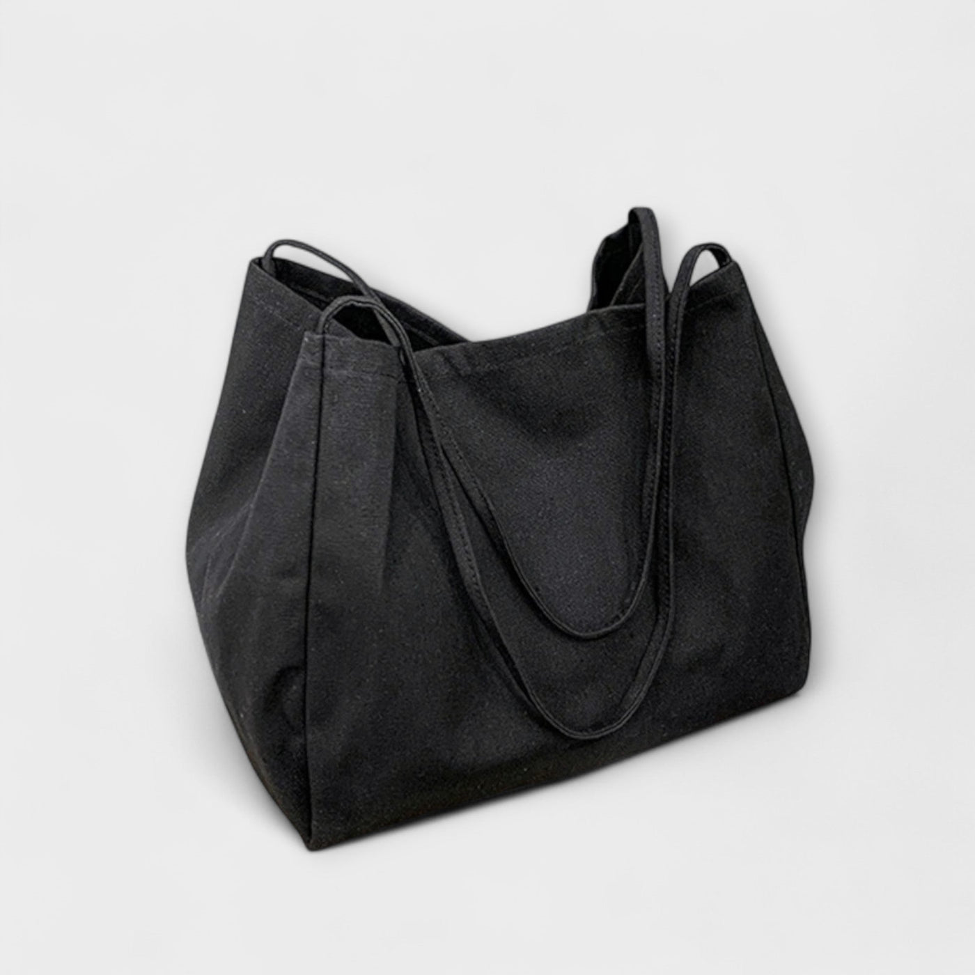 Zara - High-Quality Large Canvas Shopper Bag