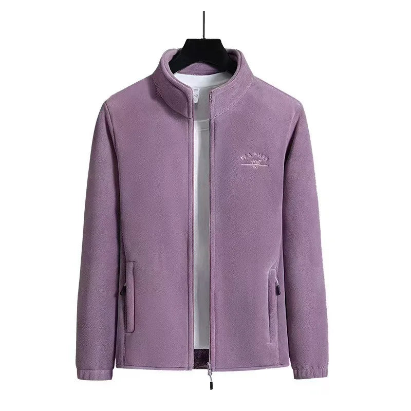 Adalyn | Soft Fleece Zip Jacket