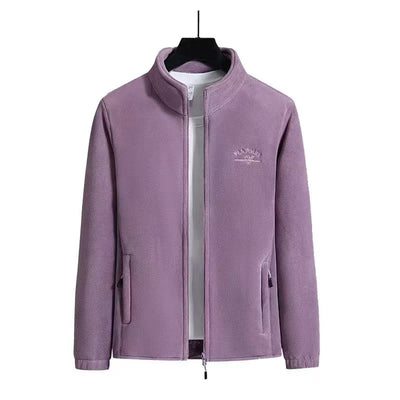 Adalyn | Soft Fleece Zip Jacket