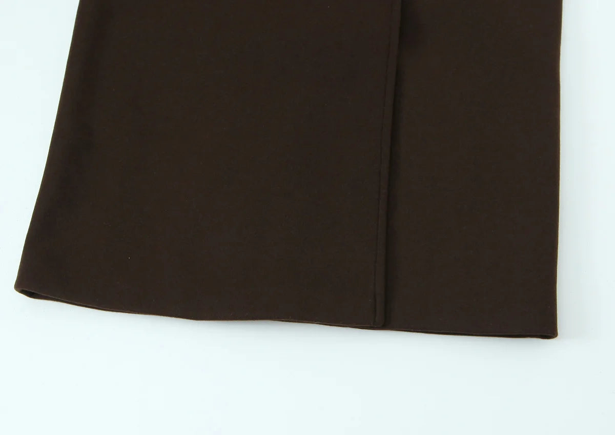 Marcelline | Classic Wool Long Coat