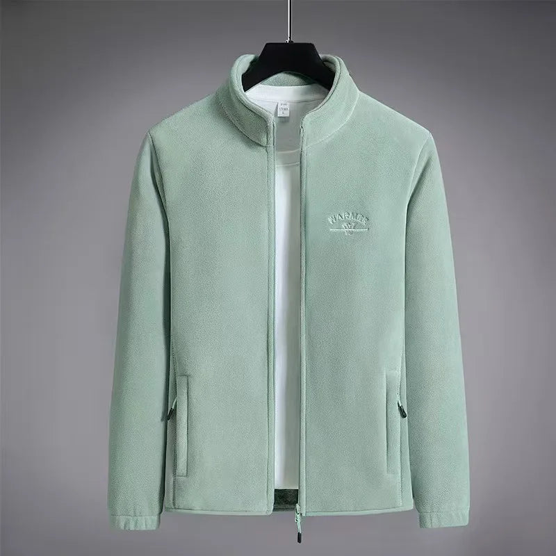 Adalyn | Soft Fleece Zip Jacket