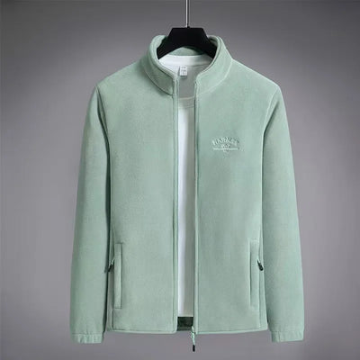 Adalyn | Soft Fleece Zip Jacket