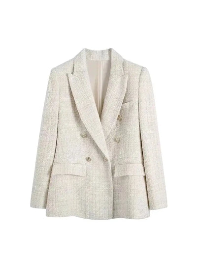 Vivienne | Classic Tweed Blazer