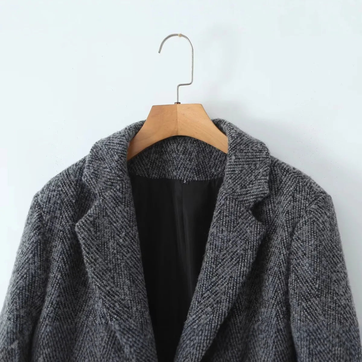 MADISYNRAE | CLASSIC WOOL BLEND COAT