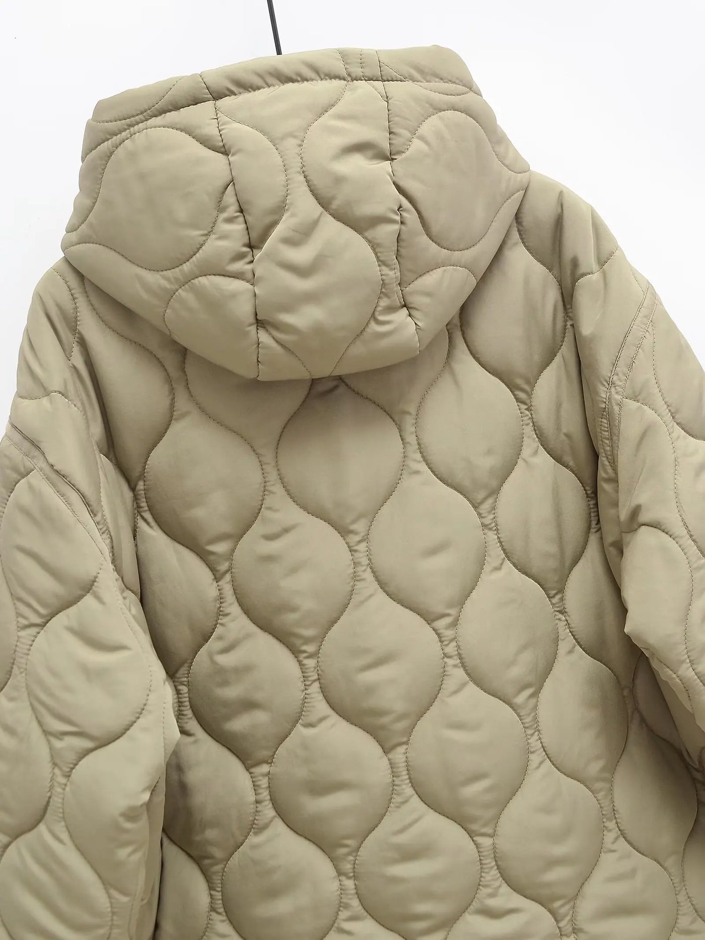 Ellarose | Quilted Comfort Hooded Jacket