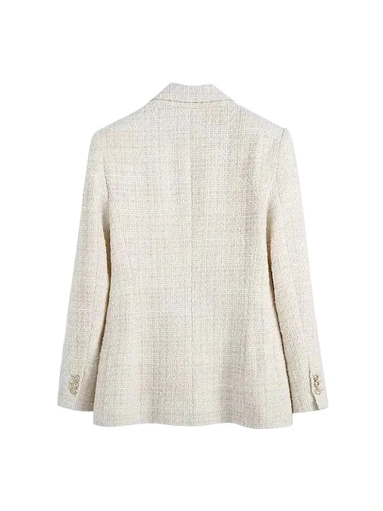 Vivienne | Classic Tweed Blazer