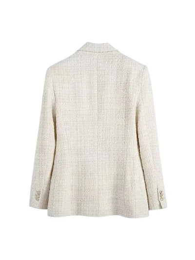 Vivienne | Classic Tweed Blazer