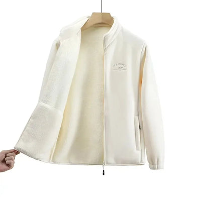 Adalyn | Soft Fleece Zip Jacket