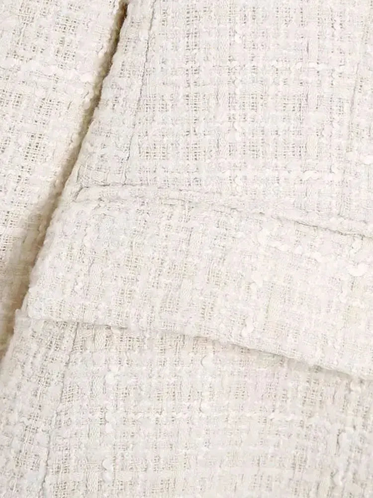 Vivienne | Classic Tweed Blazer