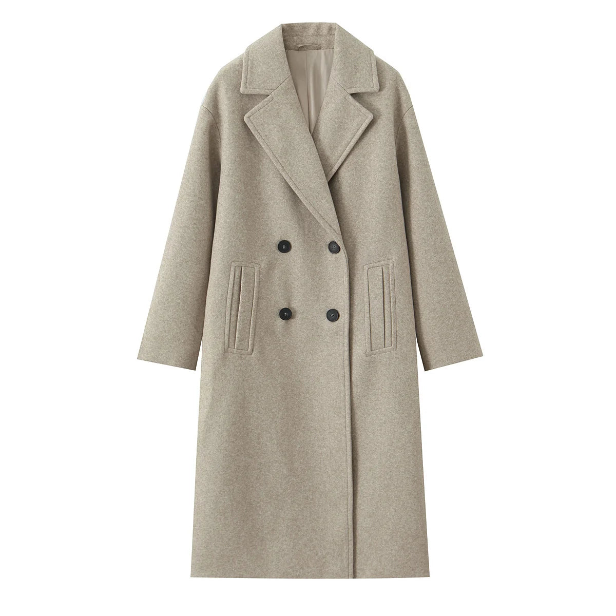 Marcelline | Classic Wool Long Coat