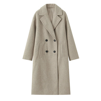 Marcelline | Classic Wool Long Coat