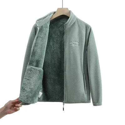 Adalyn | Soft Fleece Zip Jacket