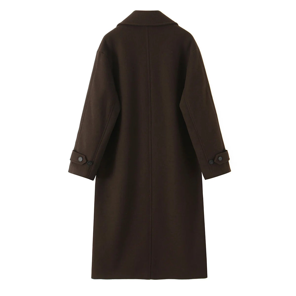 Marcelline | Classic Wool Long Coat