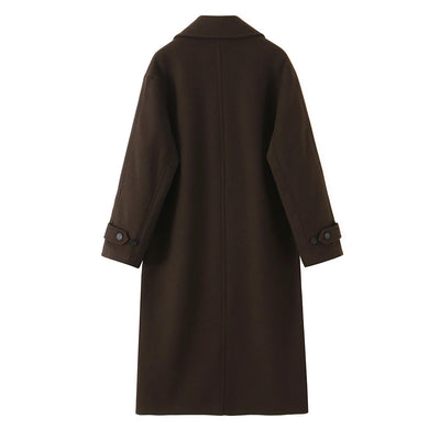 Marcelline | Classic Wool Long Coat