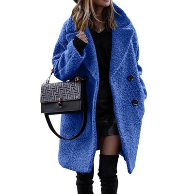 Mae Harper™ | Cozy Oversized Teddy Coat