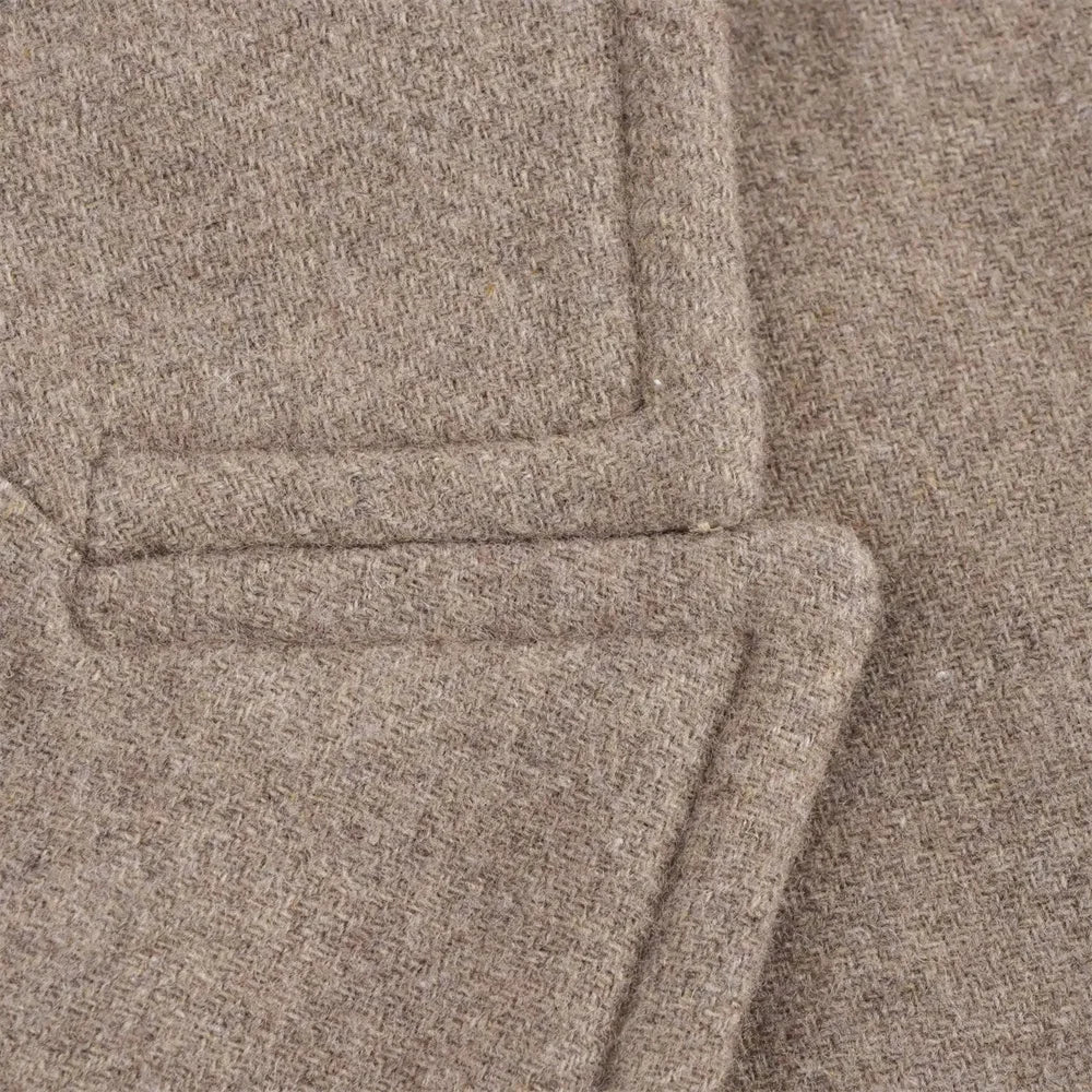 Amara | Oversized Wool Long Coat