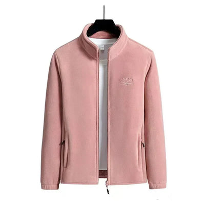 Adalyn | Soft Fleece Zip Jacket