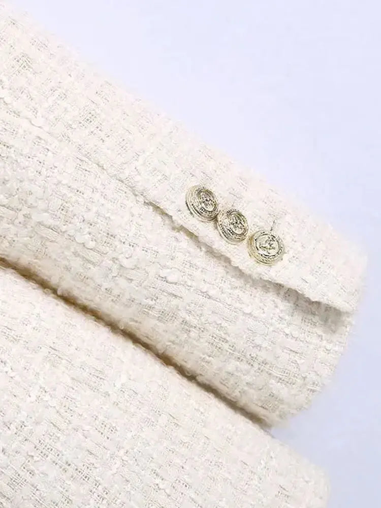 Vivienne | Classic Tweed Blazer