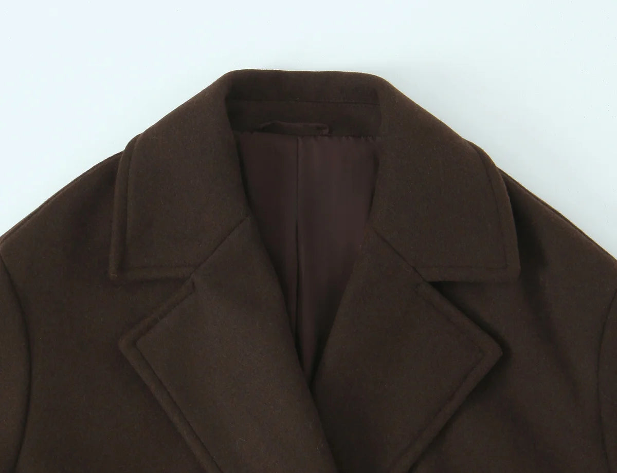 Marcelline | Classic Wool Long Coat