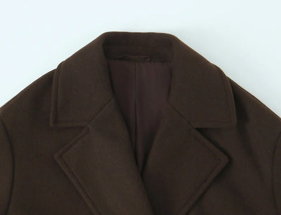 Marcelline | Classic Wool Long Coat