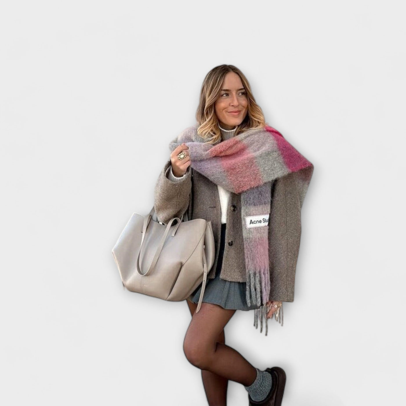 Ruby – Vintage Tote Bag