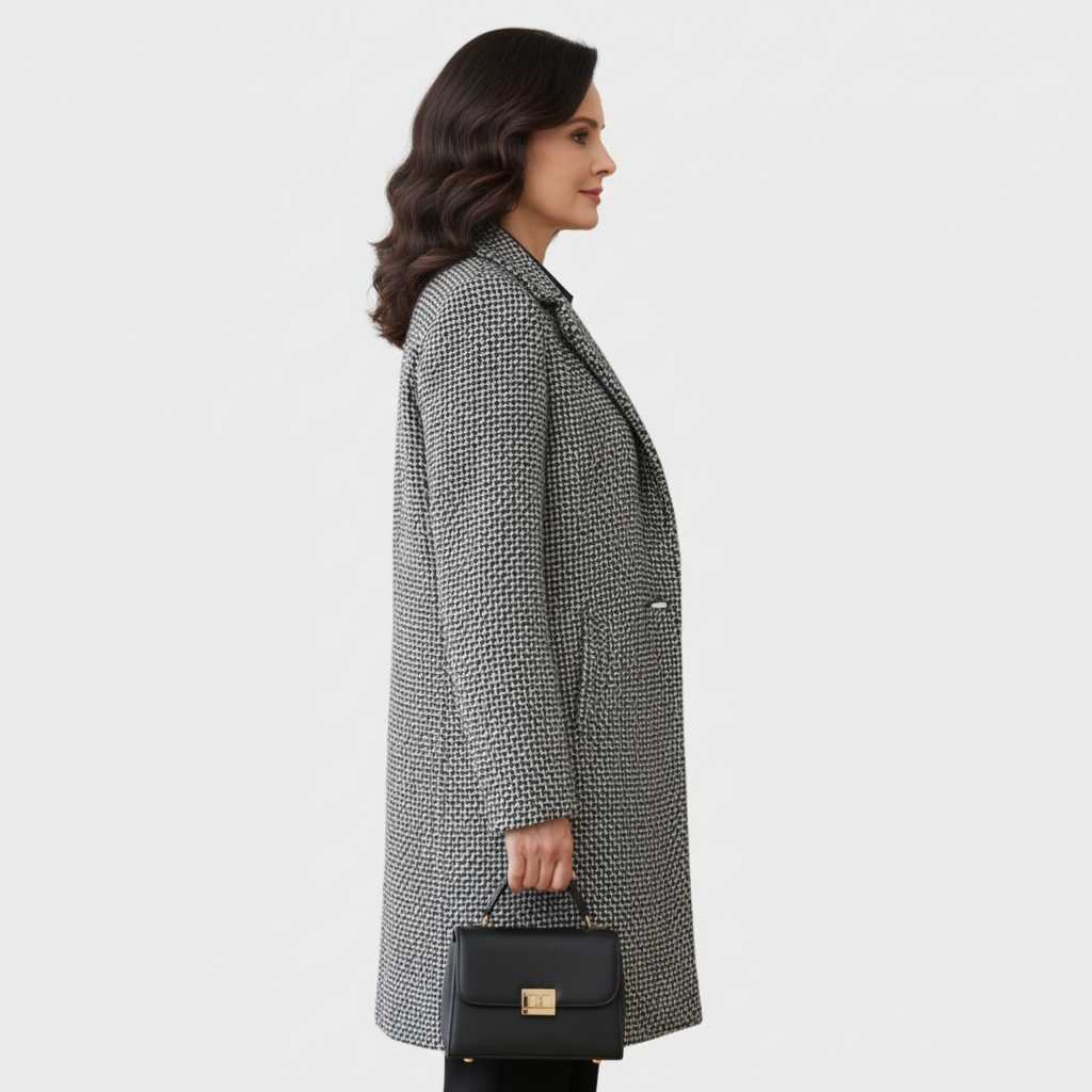 Mary | Long Chic Winter Coat