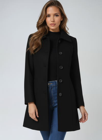 Josephine | Women's Single Breasted Winter Trench Coat
