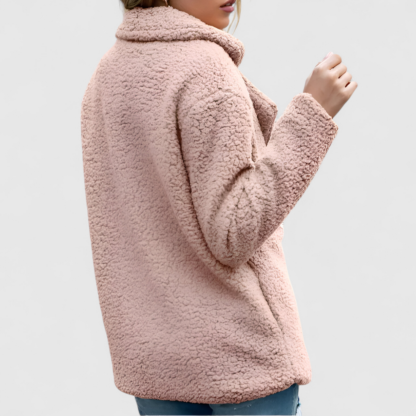 Enora -  Luxe Sherpa Coat